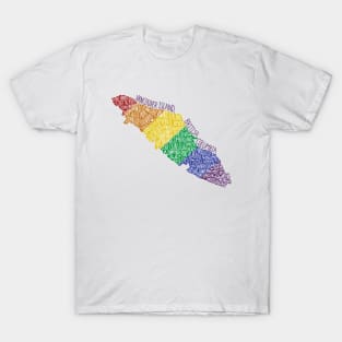 Vancouver Island Cities - Pride! T-Shirt